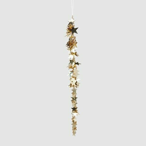 Decoro pendente stelle
