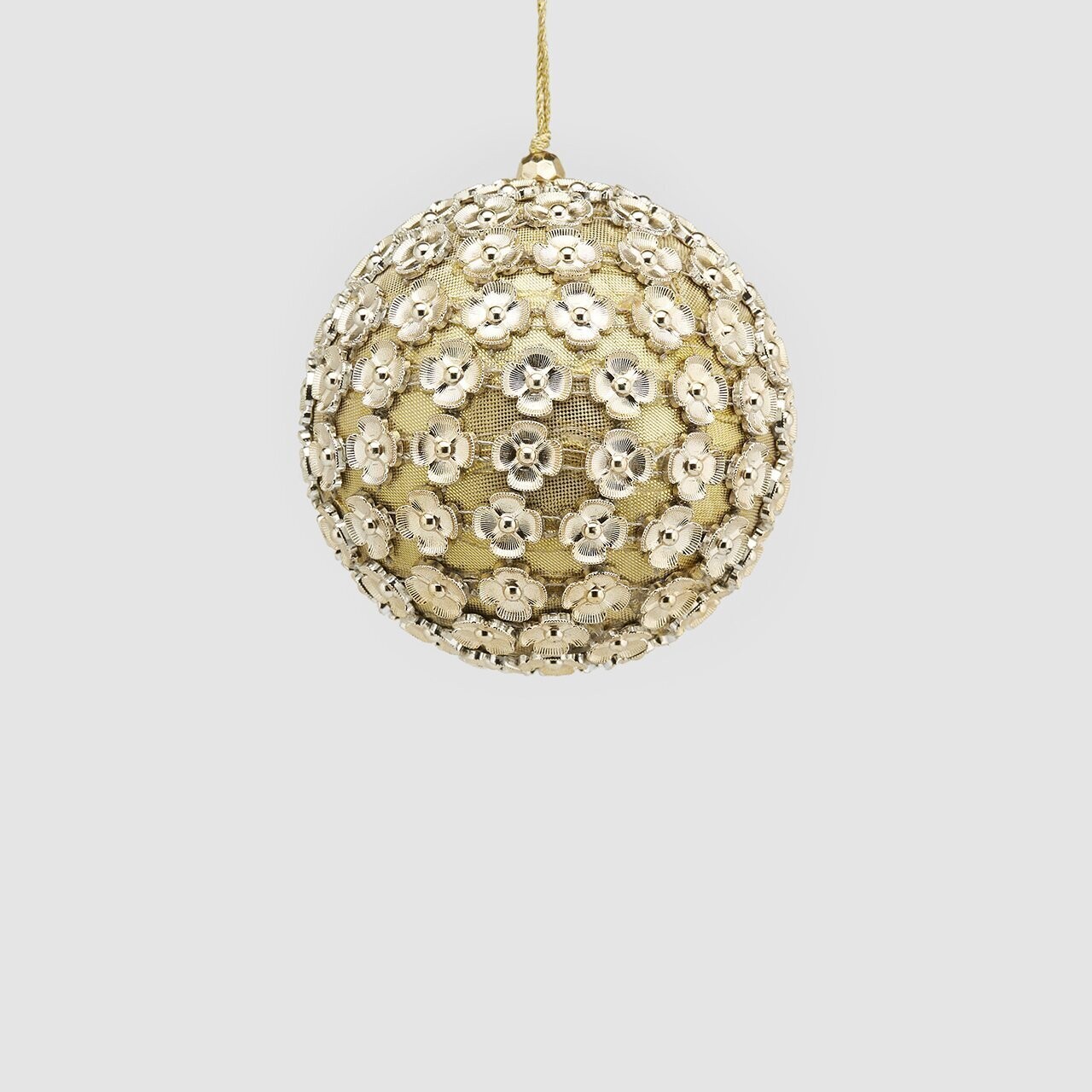 Sfera quadrupetali oro