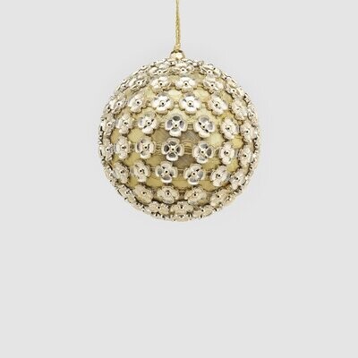 Sfera quadrupetali oro