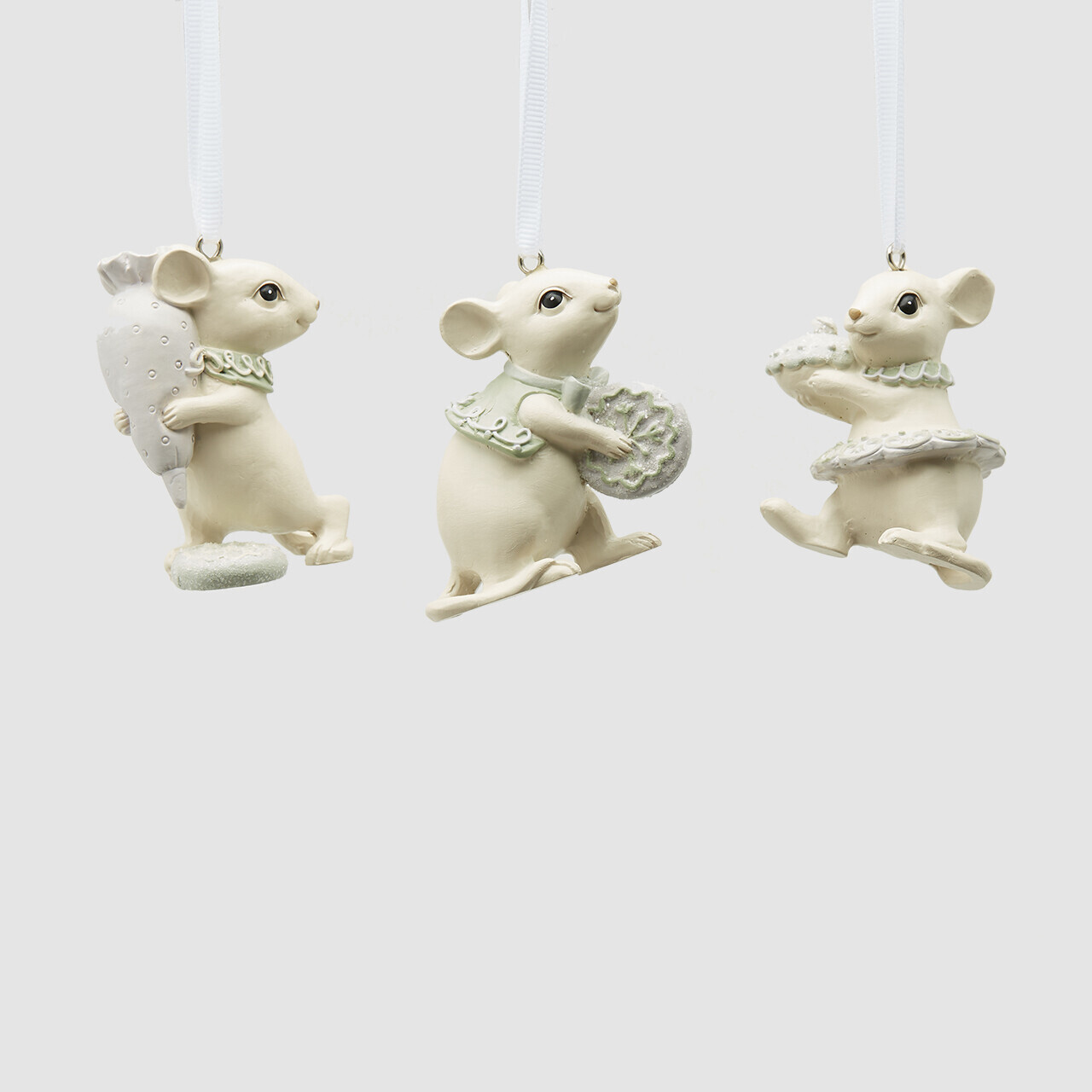 Decoro topolini con dolci