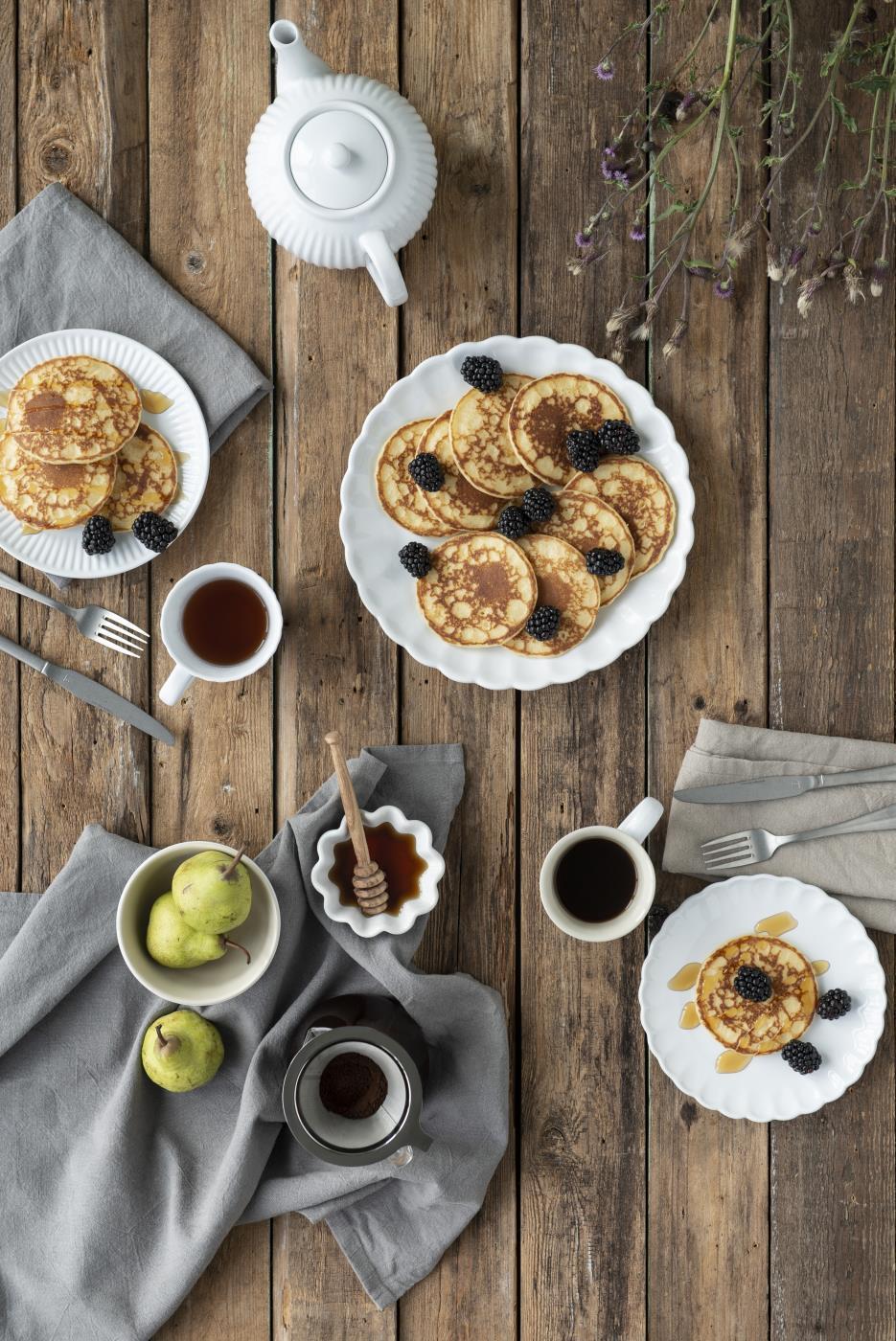 Set 4 piatti dessert Mynte