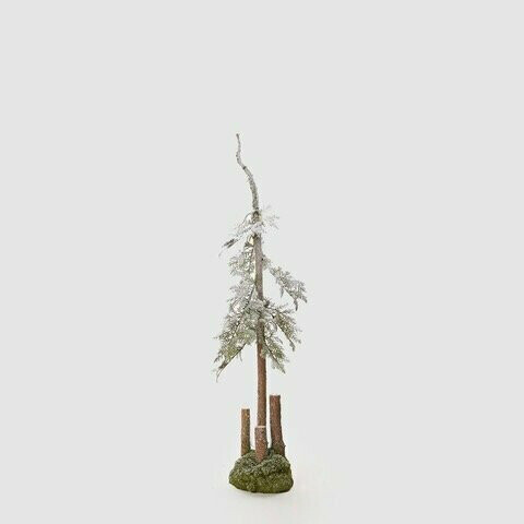 Abete innevato h.120cm