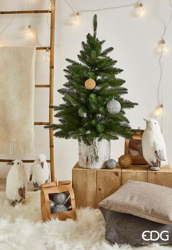 Pino con vaso Edg h.90cm