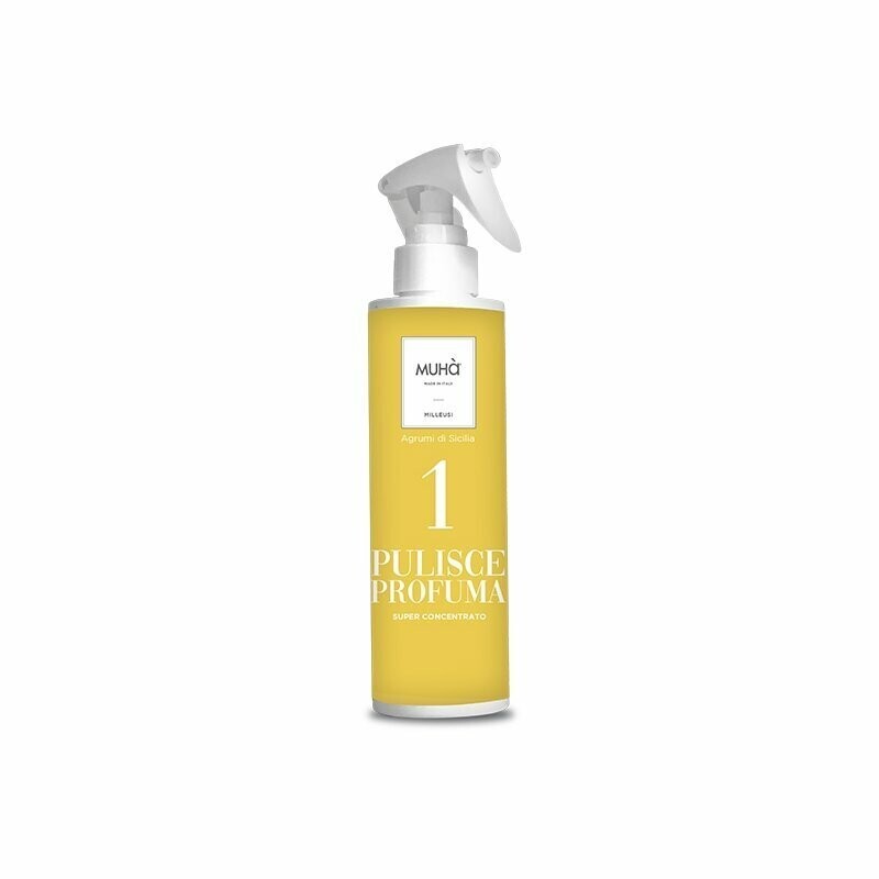 Pulitore Multiuso Spray 150ml Agrumi di Sicilia
