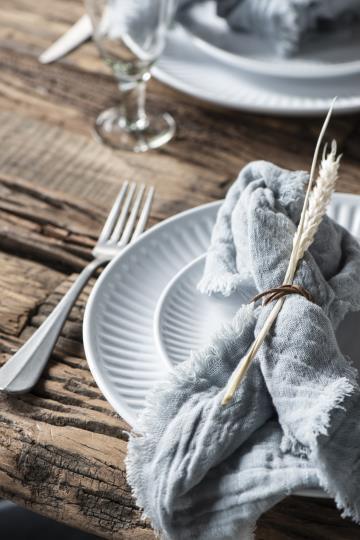 Set 2 piatti piani Mynte