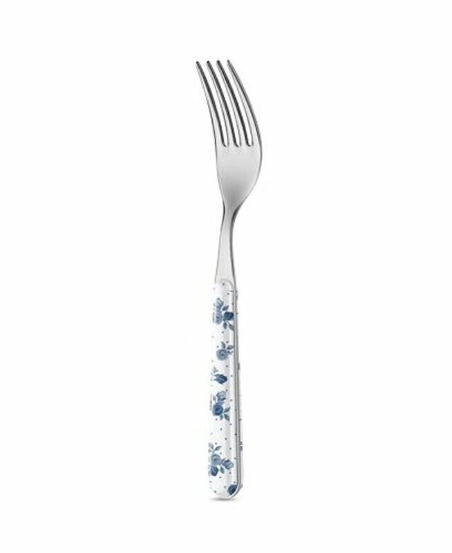 Forchetta Roses blu