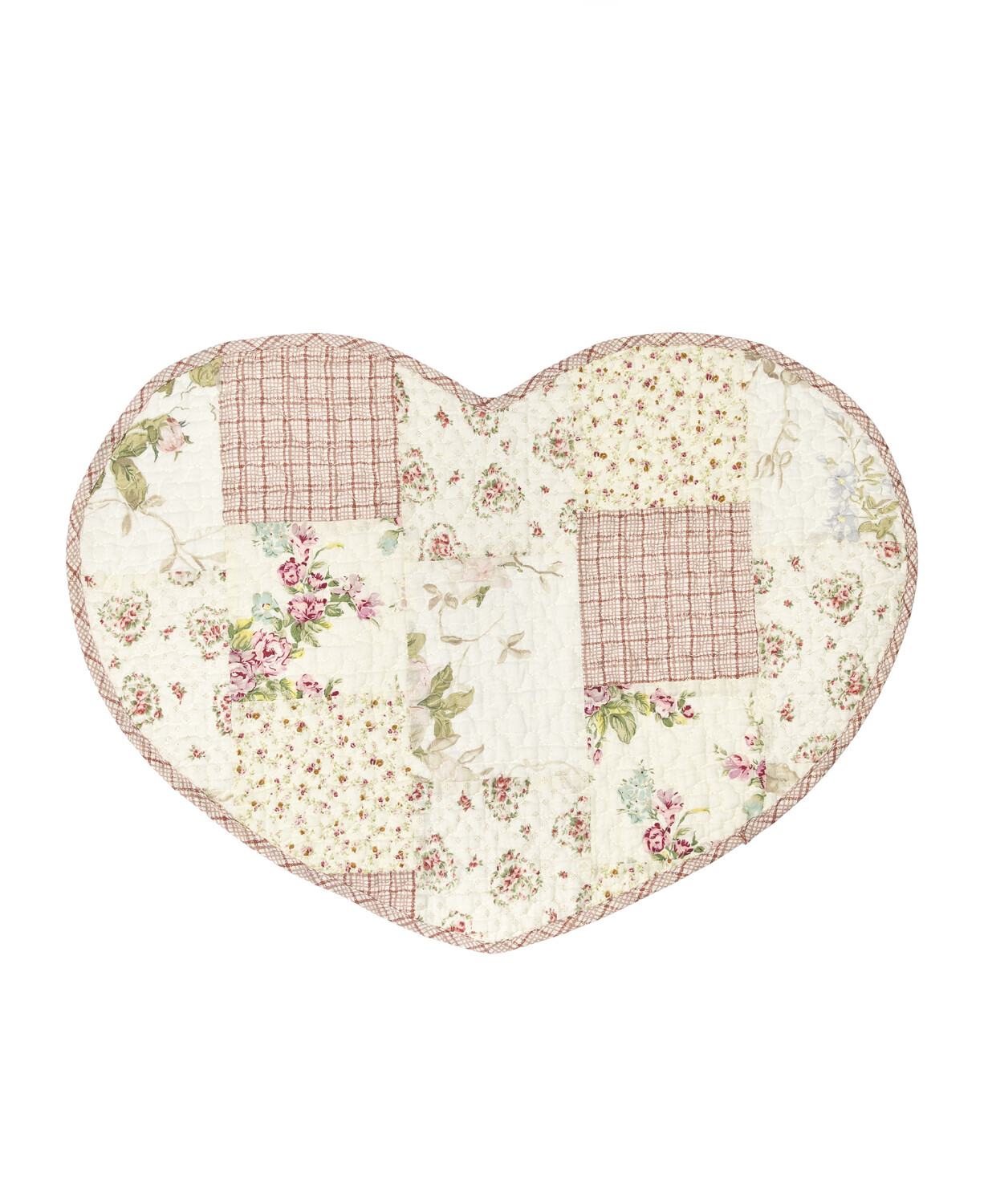 Tovaglietta cuore boutis flowers