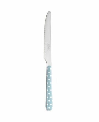 Coltello cuori azzurro