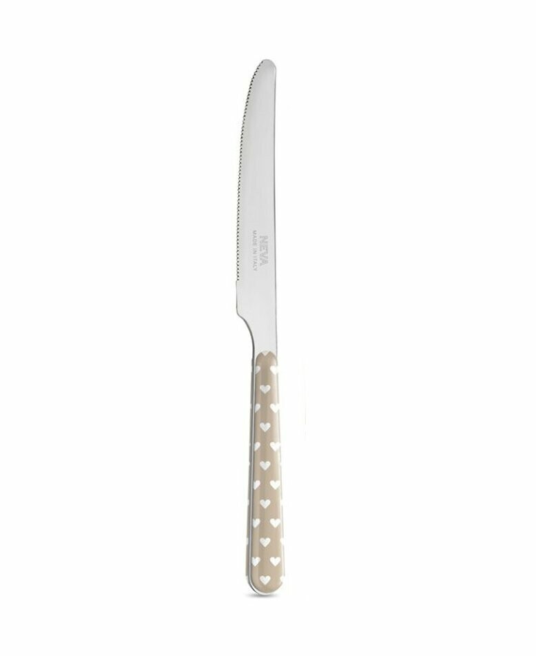Coltello cuori tortora