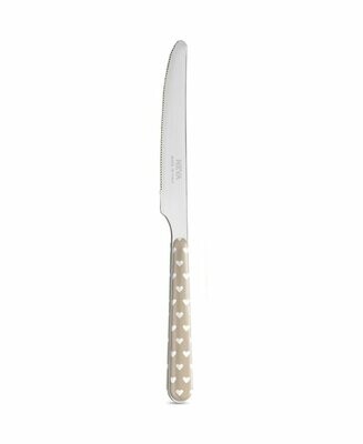 Coltello cuori tortora