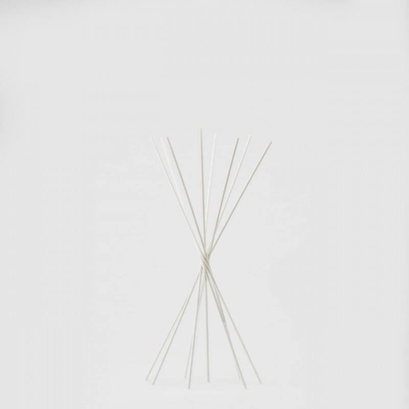 Bastoncini plastica per profuma ambiente h.42cm bianco