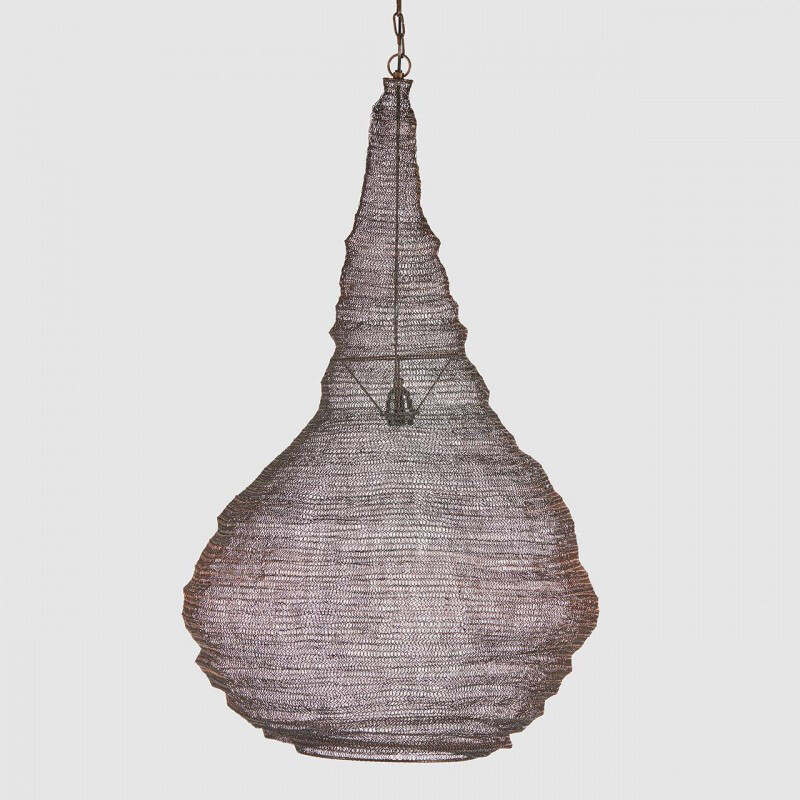 Lampadario telescopico goccia