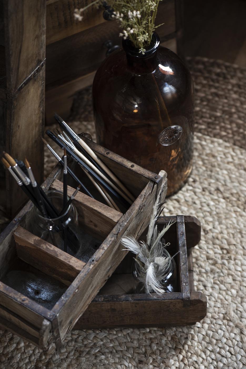 Cassetta 3 scomparti Unique