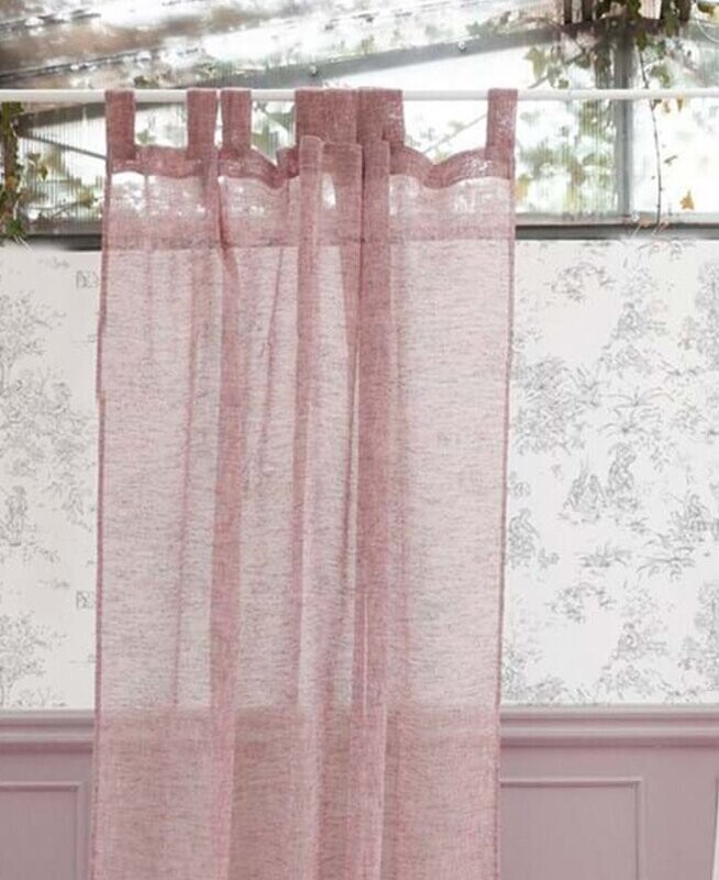 Tenda Alinari rosa 145x290cm