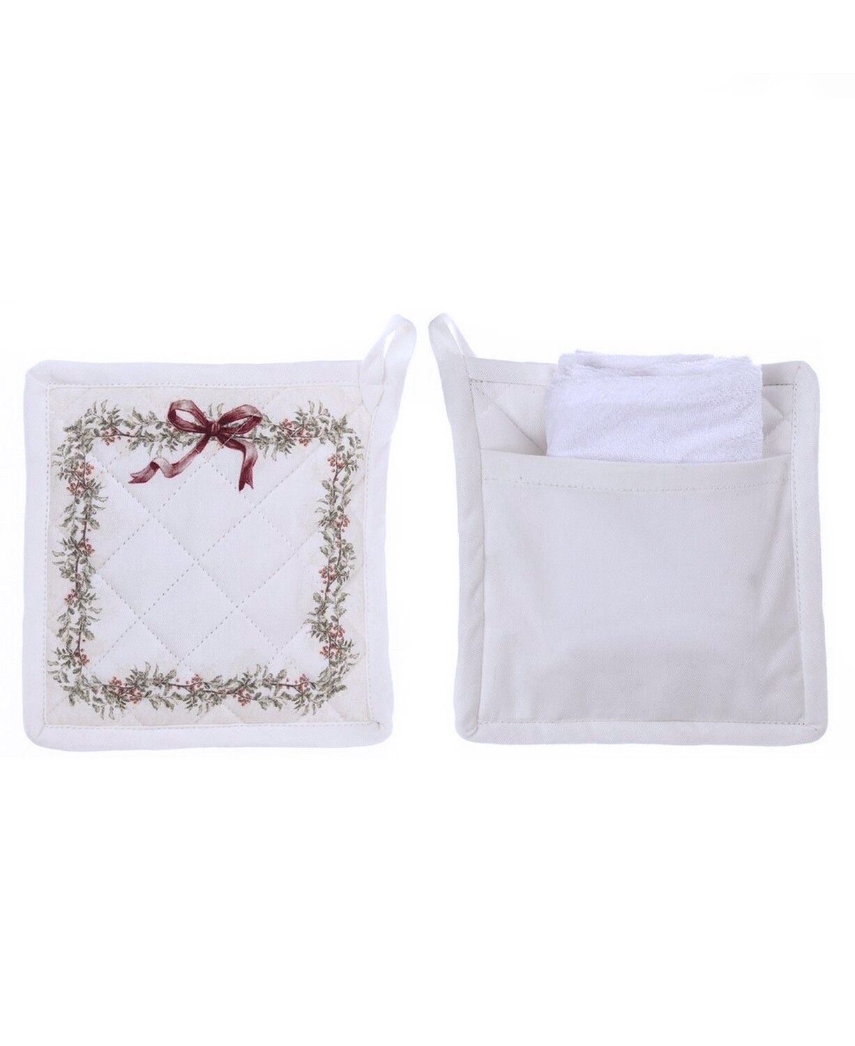 Set presina White Christmas