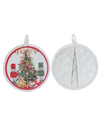 Presina tonda Christmas Carol