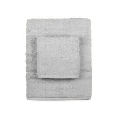 Set asciugamani Luxury grigio