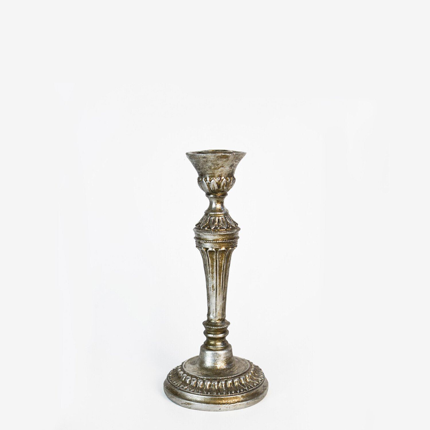 Candeliere silver old h.19cm