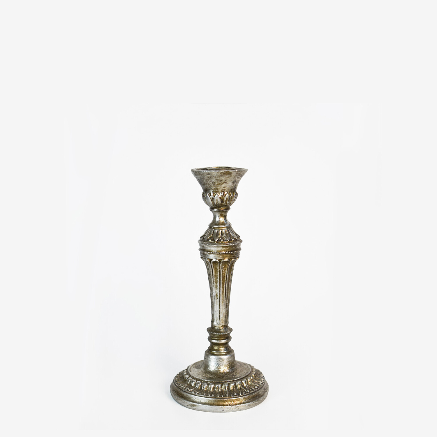 Candeliere silver old h.16cm