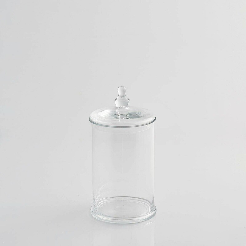 Contenitore cilindrico con coperchio