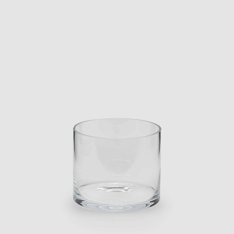 Vaso cilindrico basso
