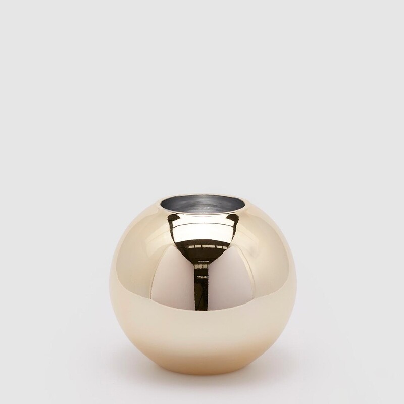 Vaso sfera molato