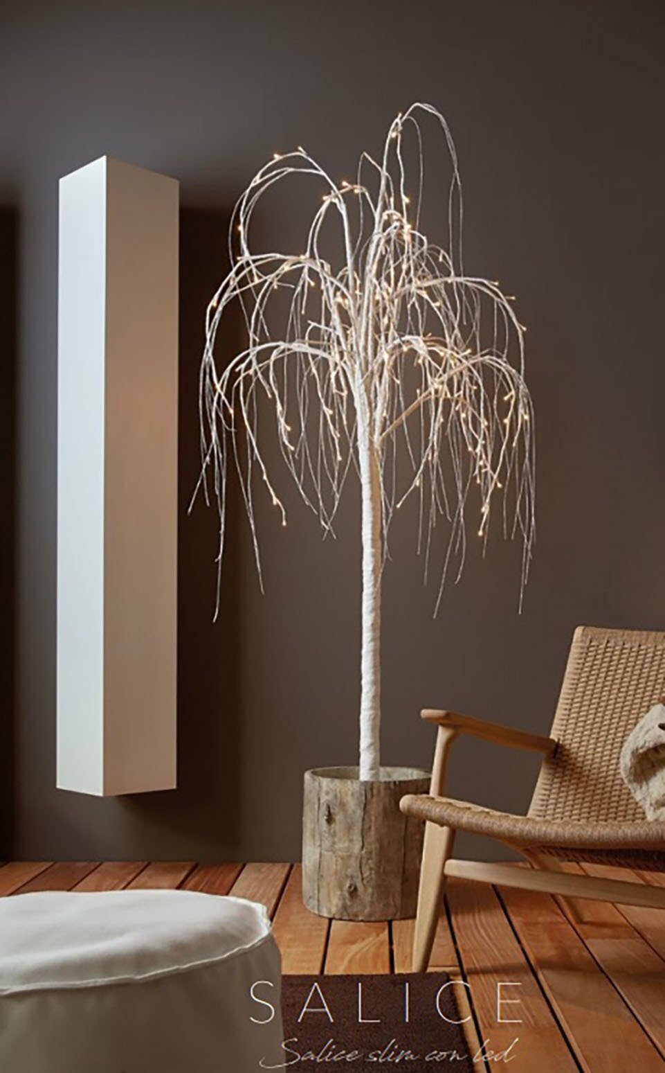 Salice h.180cm 162led