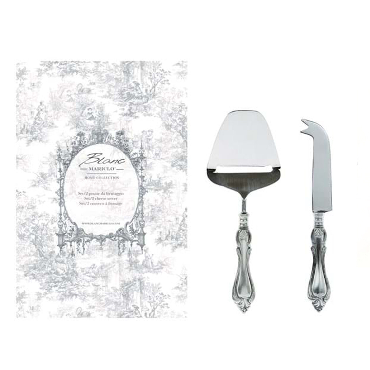 Set 2 posate Vintage formaggi