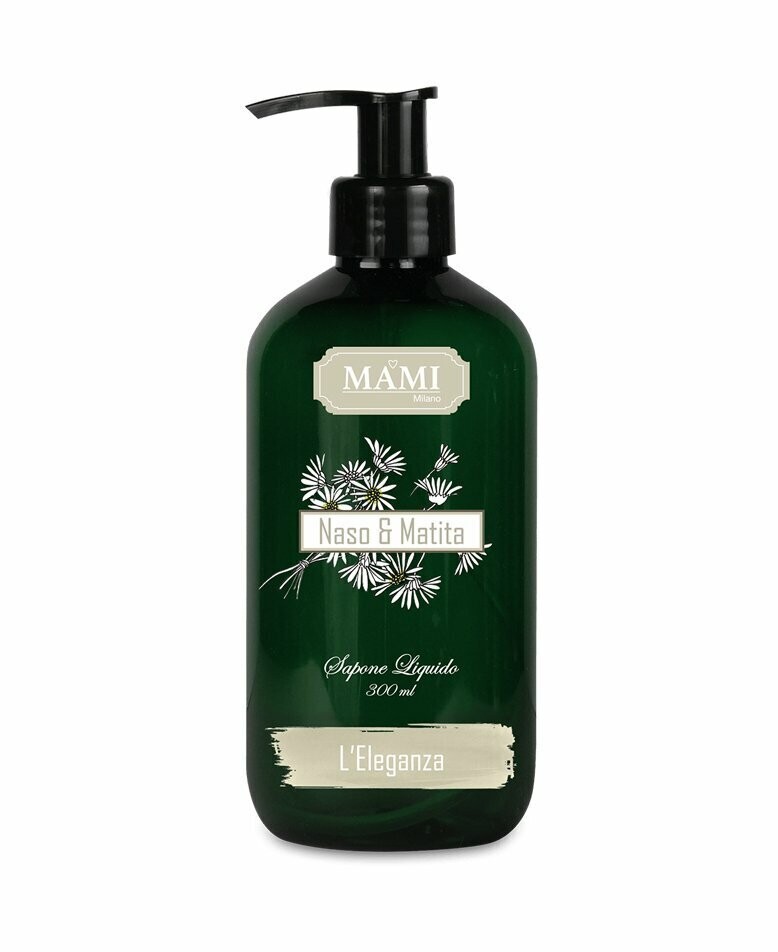 Sapone liquido Mami Milano L'eleganza