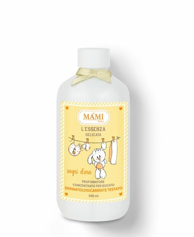 Essenza Bucato Mami Milano Baby Delicato 300ml Sogni d'oro Essenza Bucato Mami Milano Baby Delicato 300ml Sogni d'oro