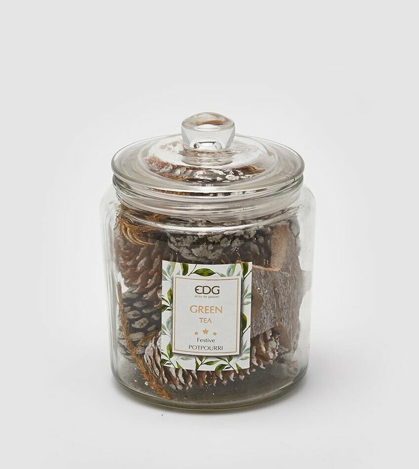 Vasetto pot-pourri pigne