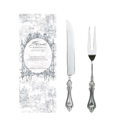Set 2 posate Vintage arrosto