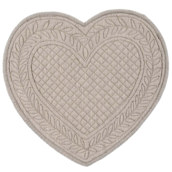Tovaglietta cuore