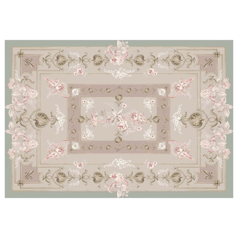 Tappeto Gioco Floreale 74x107cm