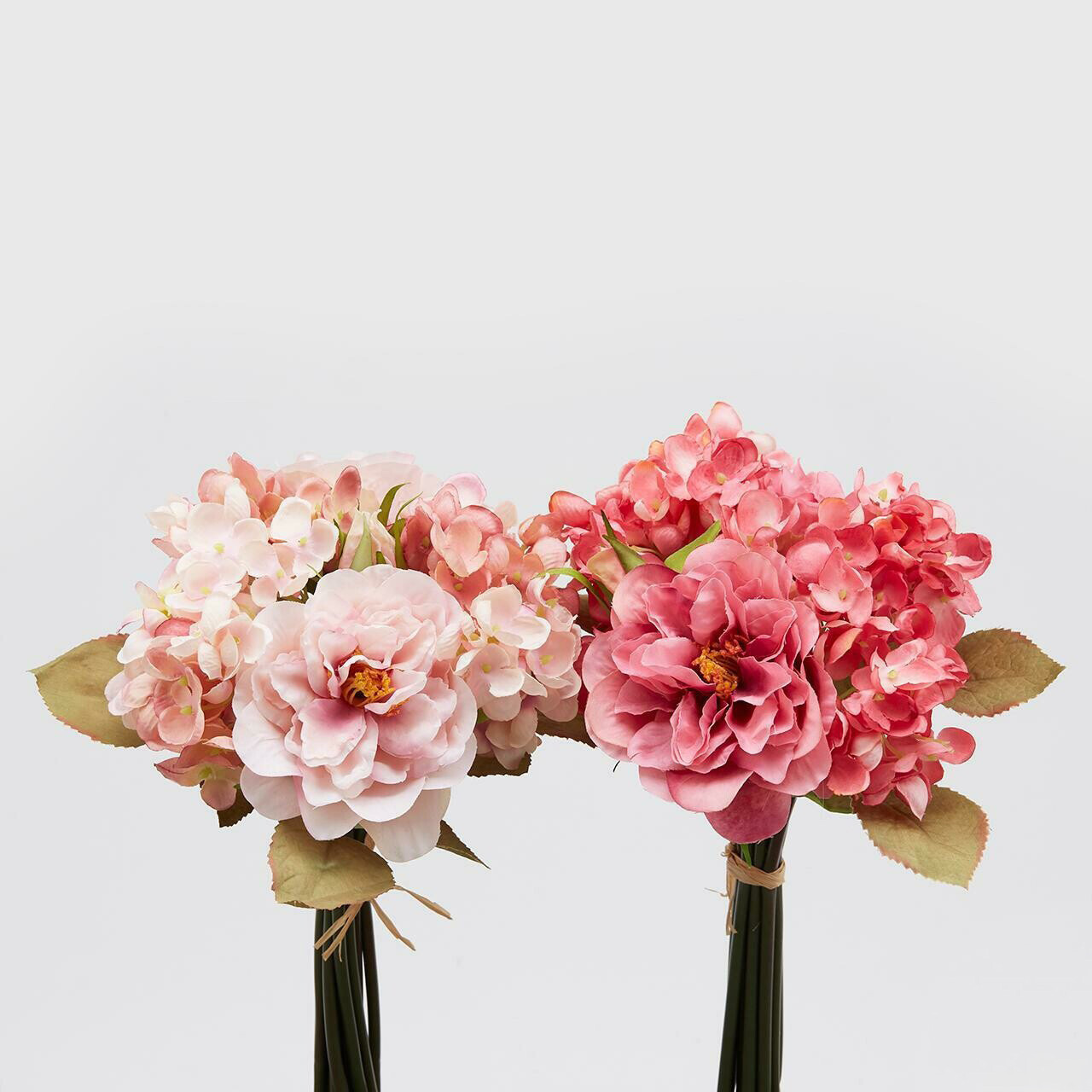 Mazzo Rosa/Ortensie Chic