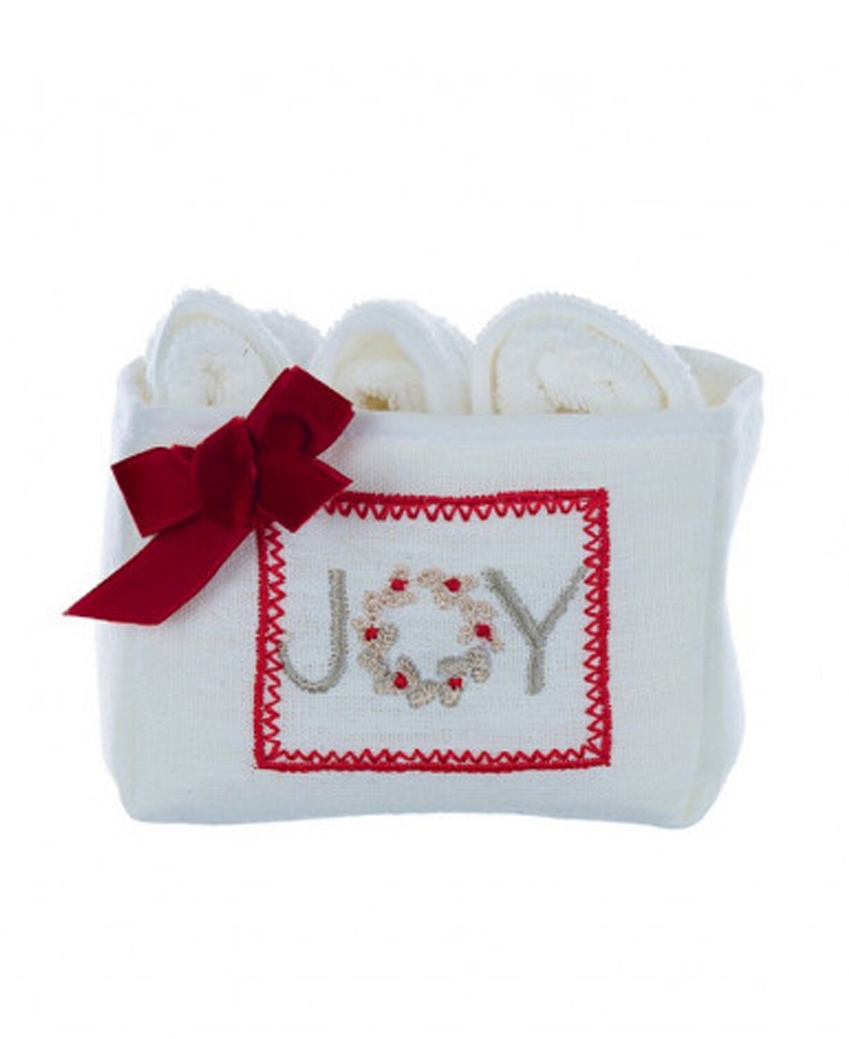 Cestino con lavette Joy