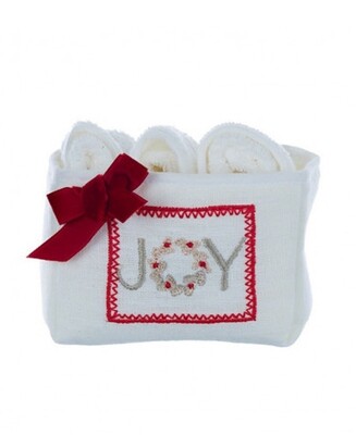 Cestino con lavette Joy