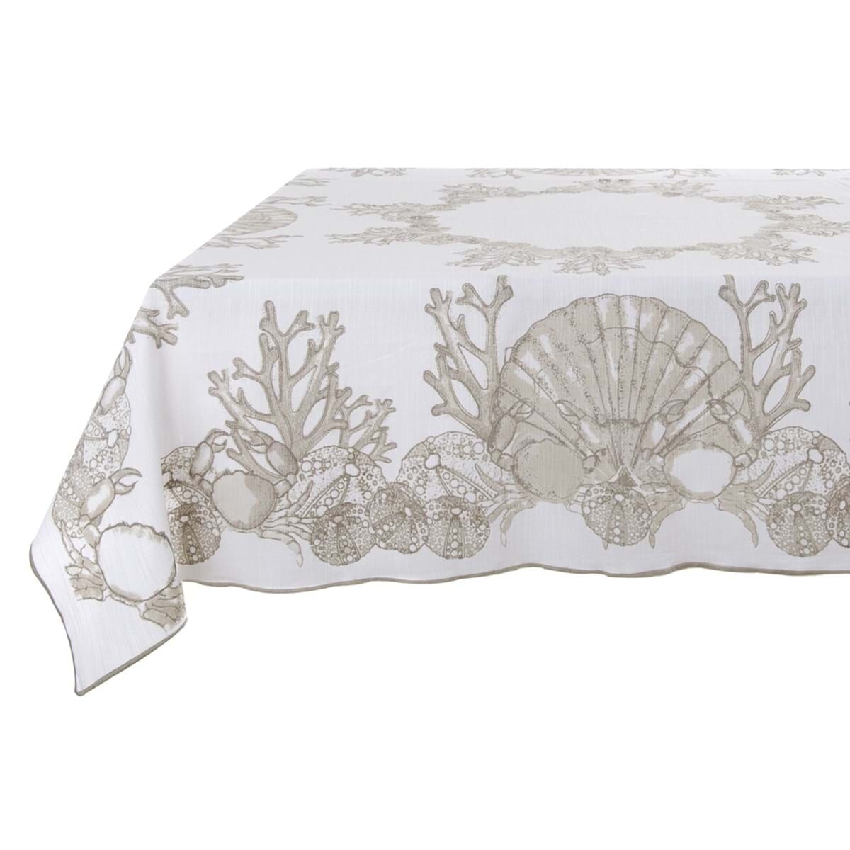 Tovaglia Saline avorio 160x240cm