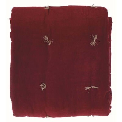 Coperta velluto