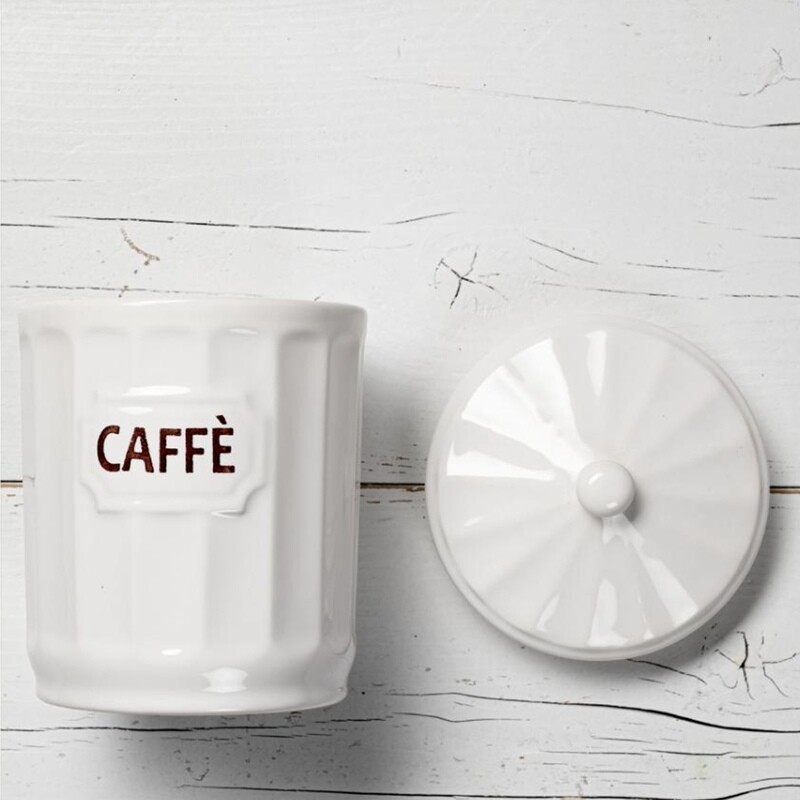 Barattolo caffè