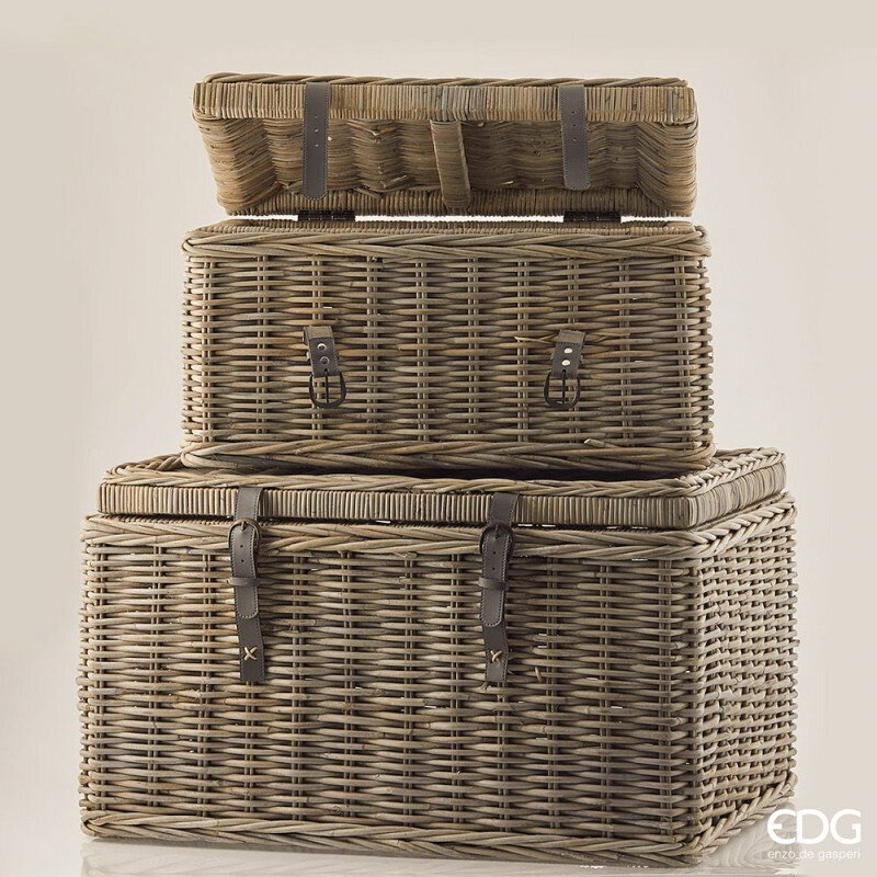 Baule rattan