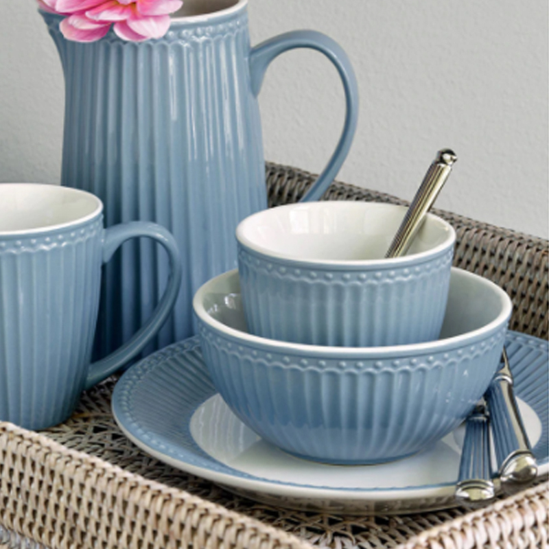 Ciotola cereali Alice sky blue