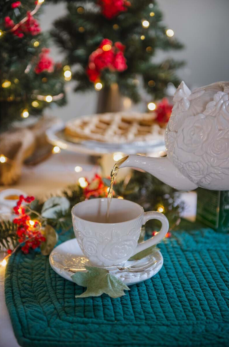 Tovaglietta cuore Carmen verde