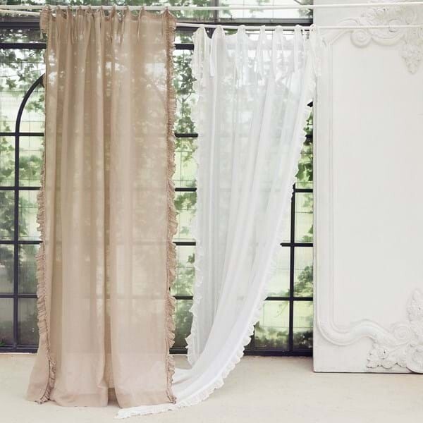 Tenda Eterea bianca 140x300cm