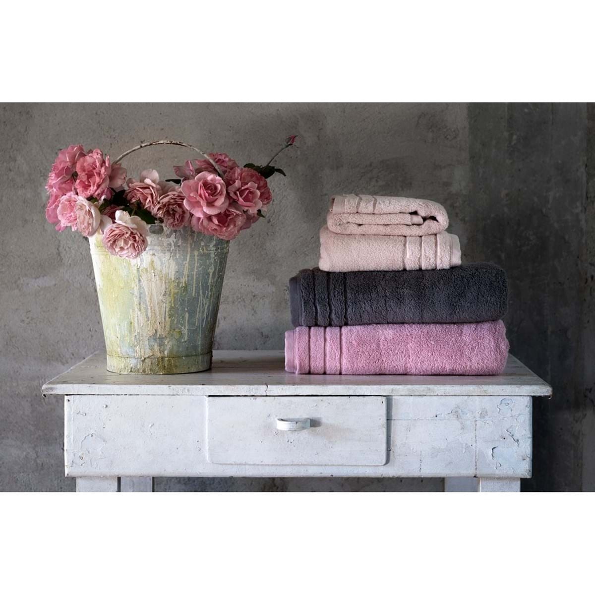 Telo bagno spugna Infinity