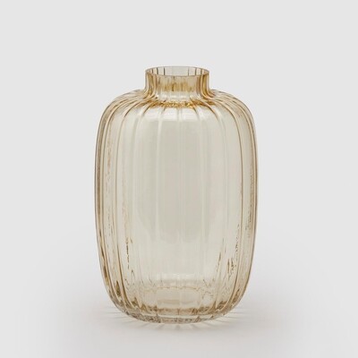 Vaso rotondo righe