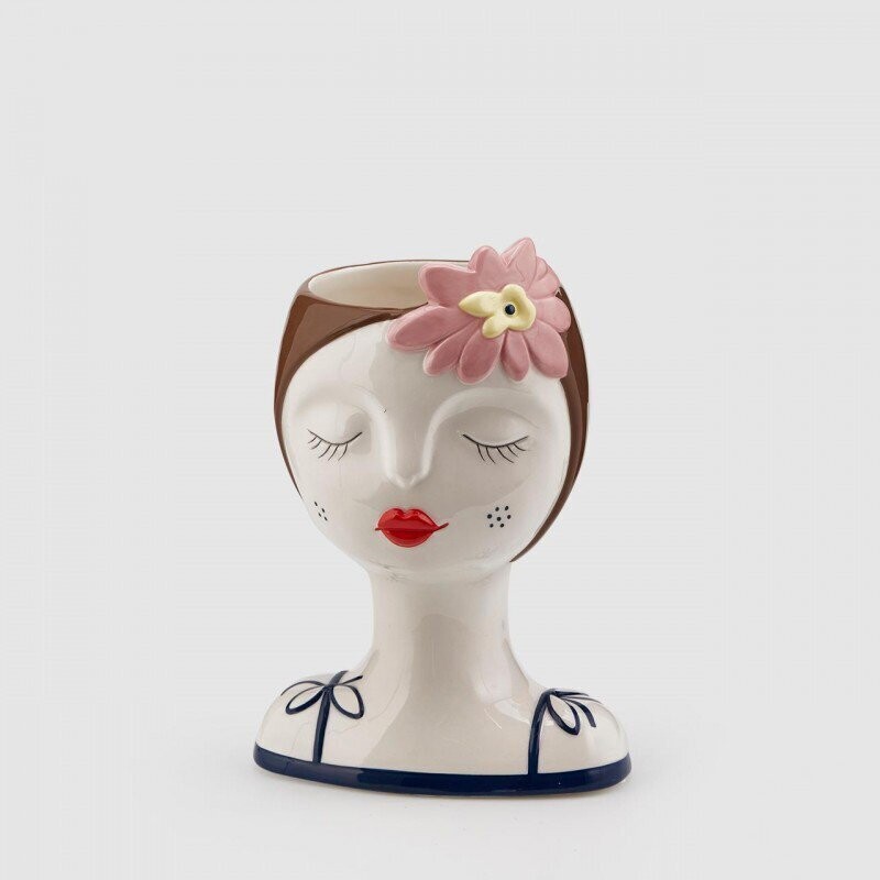 Vaso testa Lady