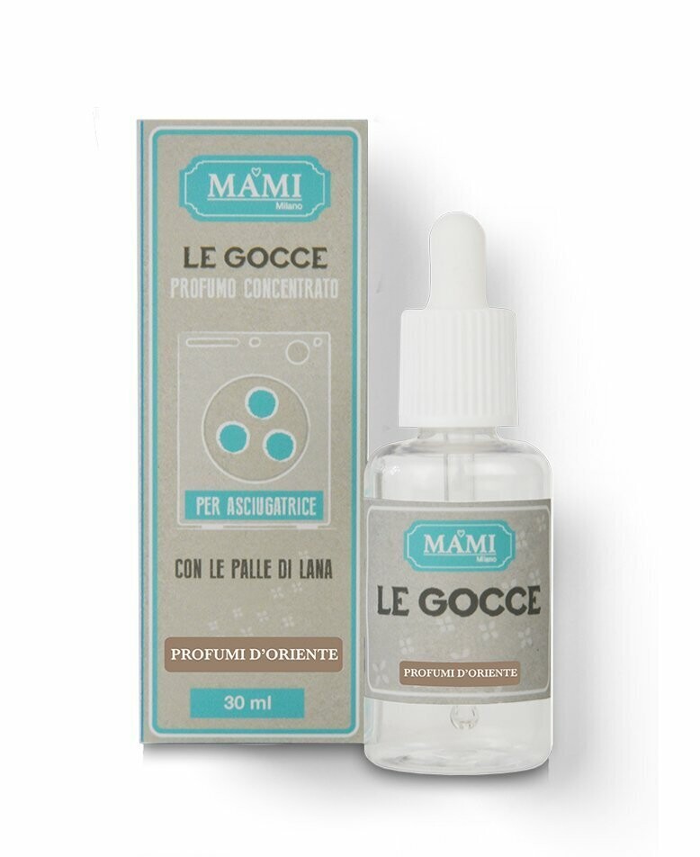 Gocce asciugatrice Mami Milano Profumi d'oriente