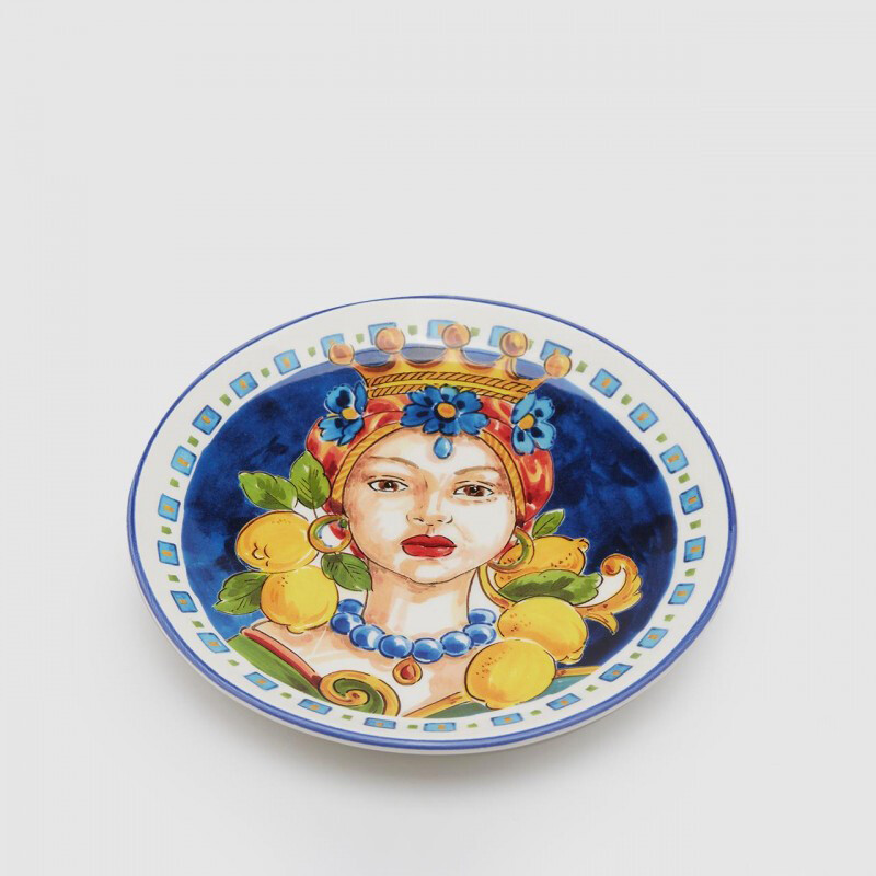 Piatto frutta Caltagirone