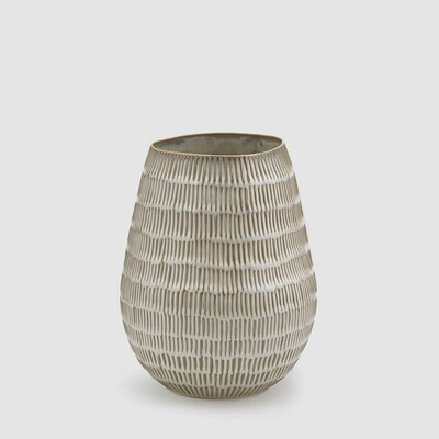 Vaso trendy millerighe